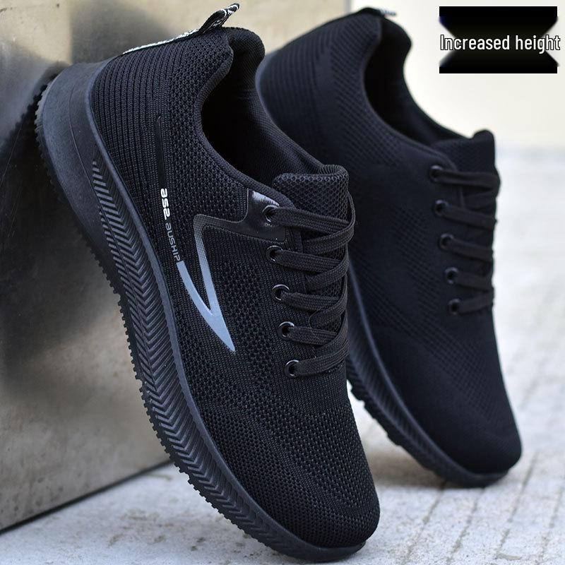 Men's Waterproof Leather Sneakers - Non-slip, Breathable, Casual Korean Style for Autumn/Winter