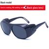Anti-Flash Electric Welding Goggles with Flat Lens - Protective Glasses for Welders