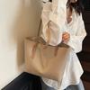 High-end Fashion Versatile Bag Women's New Trendy Large-capacity Shoulder Tote Bag Textured Messenger Bag