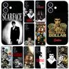 Scarfaces Al Tonys Pacinos Montana for Motorola Moto Edge 50 One 30 Fusion 40 neo Ultra Pro 20 Lite G50 G85 G84 E15 E14 Case