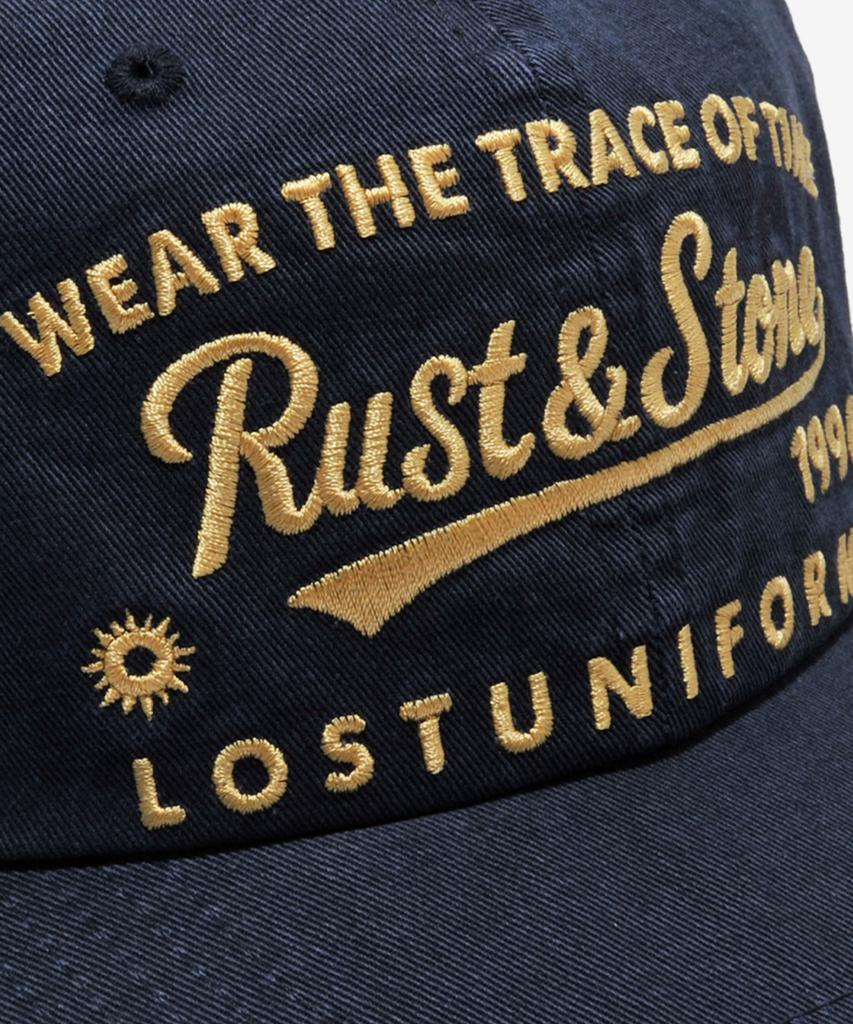 Leoseuteuaenseuton Time Trace Ball Cap Navy