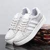 Summer New Breathable Trendy Shoes Couple Sports Board Shoes Student Canvas Casual Moral Training Shoes