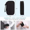 Electronic Organizer Travel Cable Organizer Double Layers Portable Waterproof Pouch Electronic Accessories Storage Case