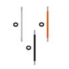 360 Degree Rotatable Faucet Extension Tube Splash Proof Foaming Hose Tap Attachment for Bathroom Basin and Kitchen