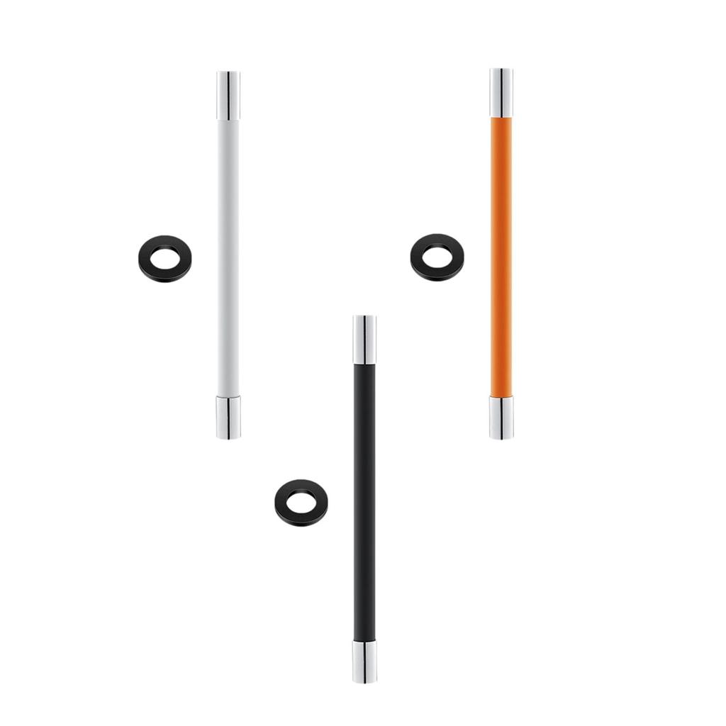 360 Degree Rotatable Faucet Extension Tube Splash Proof Foaming Hose Tap Attachment for Bathroom Basin and Kitchen