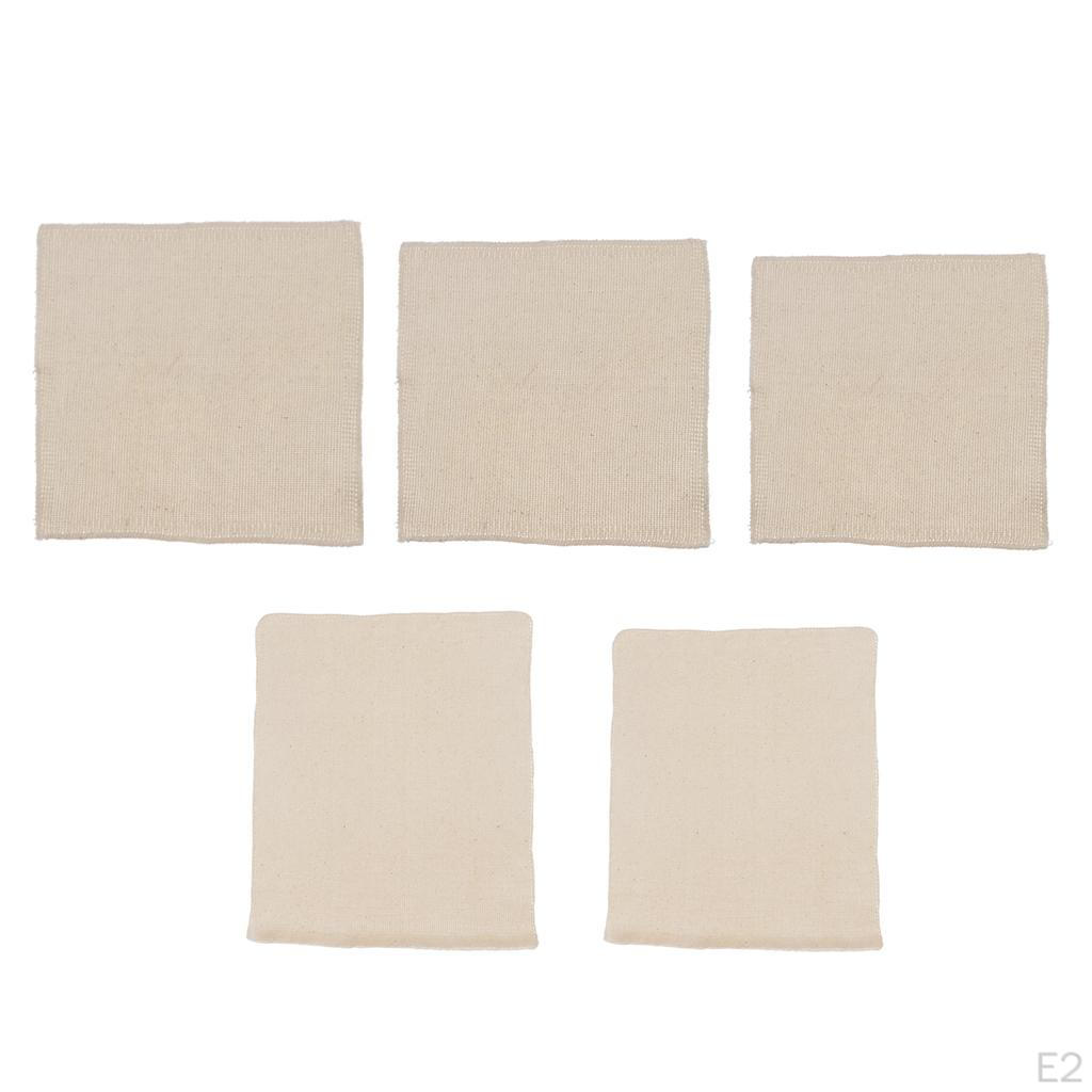 Cloth Beige Stitch for Embroidery and DIY Rug Hooking