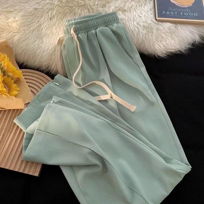 Men's Niche Summer Thin Straight-leg Sweatpants Versatile Casual Pants