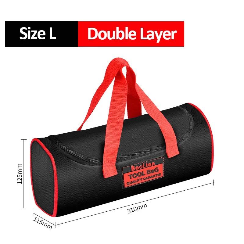 Multifunctional Electrician Tool Bag Waterproof Wear Resistant Durable 1680D Oxford Cloth Portable Tool Storage Tool Bag