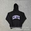 Corteiz Classic Ship Print Fleece Hoodie Casual Streetwear Men Women