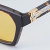 Big Square High Street Fashion Sunglasses Uv400 Designer Brand Men Classical Vintage Eyeglasses with Case