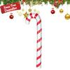 Inflatable Candy Cane Christmas Decorations PVC Xmas Candy Canes Balloons Hanging Ornament Indoor Outdoor Holiday Decorations