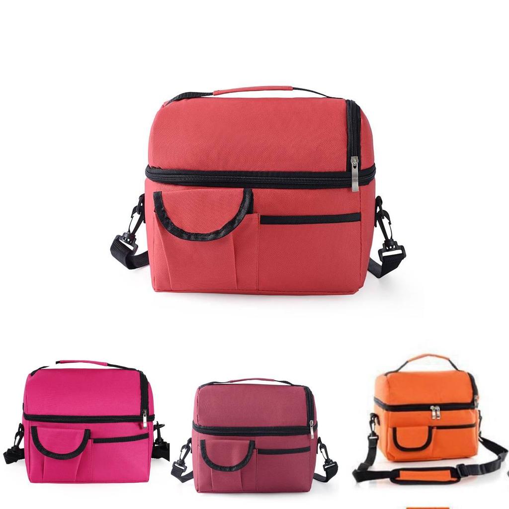 Large Capacity Insulated Cooler Bag With 600d Oxford Fabric For Breast Milk Storage And Outdoor Travel Essentials