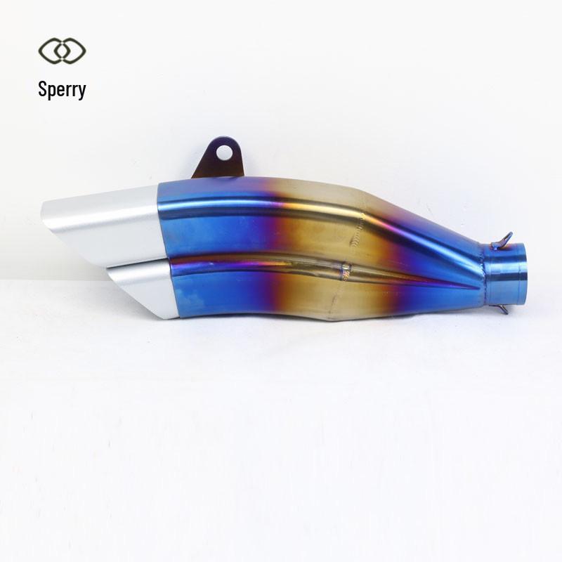 Kawasaki Z750/800 Ninja SC Dual Outlet Exhaust for Large-Displacement Motorcycles