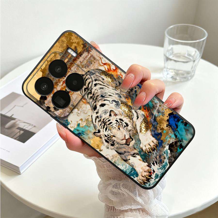 Phone Cover Case for Xiaomi Poco X8 Pro F1 M5 F3 C75 M3 M4 M7 C71 X3 X4 X5 X7 C50 C61 F8 C85 Whale Wave Sun