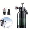 1 pz Spruzzatore Portatile per Autolavaggio 2L Flacone Spray Multiuso per Dettagli Auto Casa Giardino