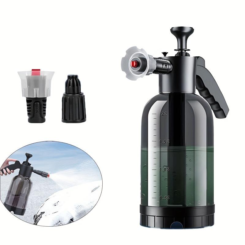 1 pz Spruzzatore Portatile per Autolavaggio 2L Flacone Spray Multiuso per Dettagli Auto Casa Giardino