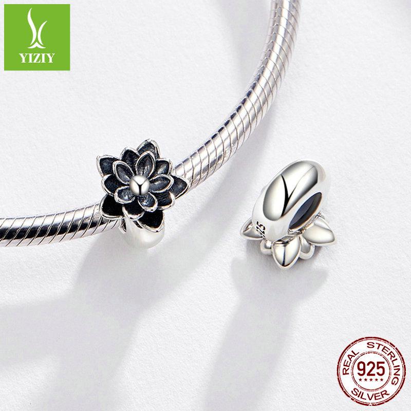 S925 Sterling Silver Spacer Beads for European & American Fashion Bracelets - SCC1196