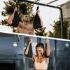 Fitness Abdominal Muscle Belt Hanging AB Sling Straps Hanging Pull-Ups Training Horizontal Bar Gym Home Unisex
