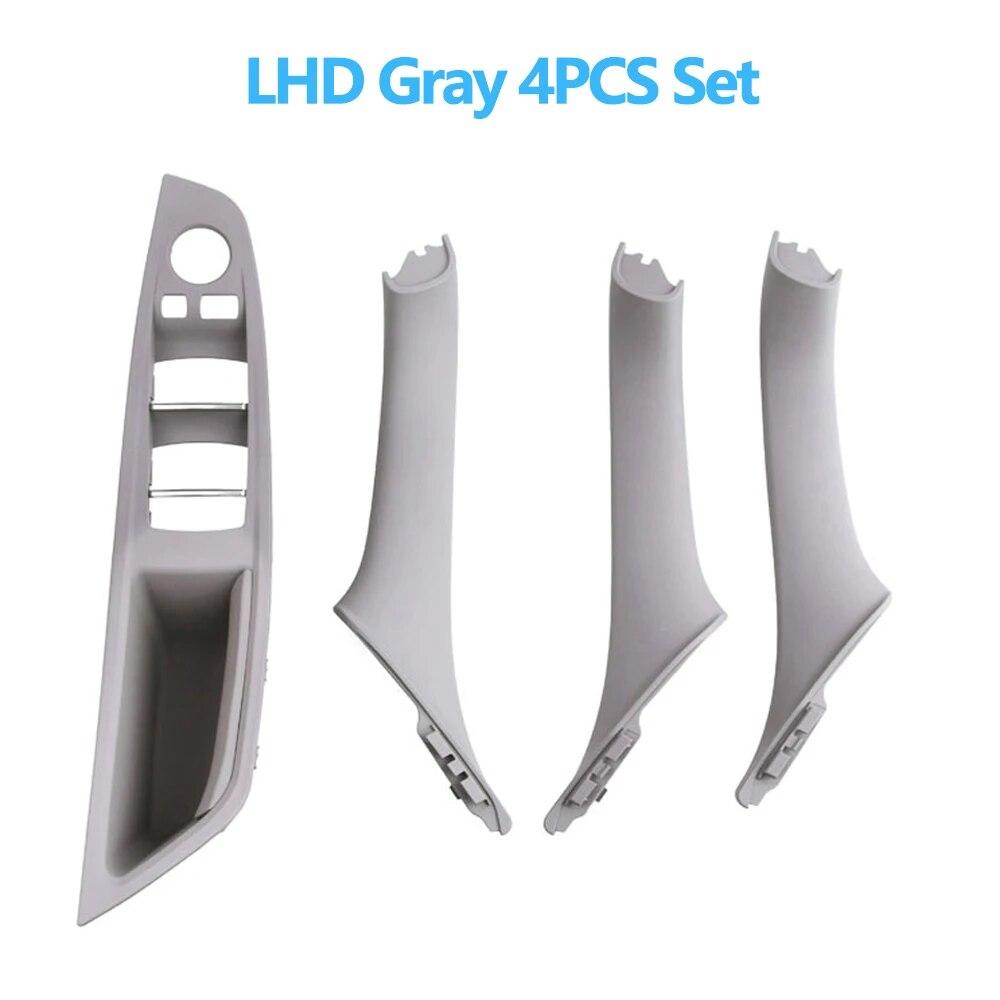 Lewostronny Zestaw Panel Przełączników Okien Drzwi Wewnętrznych Uchwyt Klamka Dla BMW F10 F11 F18 520 523 525 528 530