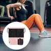 Mesh Drawstring Backpack Casual Daypack Portable Travel for Women Men Swim Bag