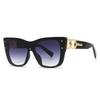 New Fashion Big Frame Cat Eye Sunglasses For Ladies Street S Fashionable Sunglasses for Women Driving Shades UV400
