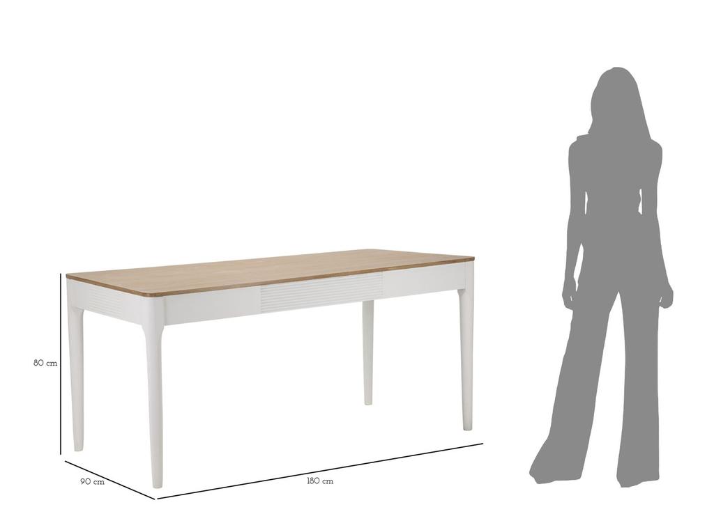 Dining Table Matera Cm 180X90X80