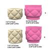 Succulent Planter Silicone Mould Sofa Texture Concrete Flower Pot Mold Easy Demold Gypsum Mould for Home Decoration