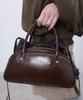 Lcdc™ Ribbon Drawstring Tote Bag (Brown)