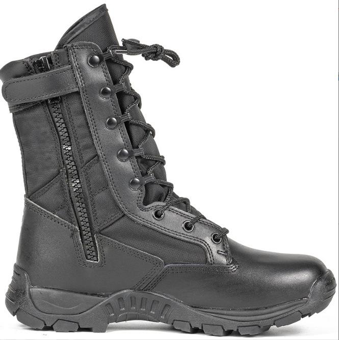 Fashion Men's outdoor boots mountaineering training lightweight waterproof tactical boots mountaineering shoes