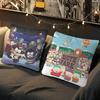 Cartoon-South ParkS Pillow Cover For Bedroom Room And Living Room Sofa Decorative Cushion Cover