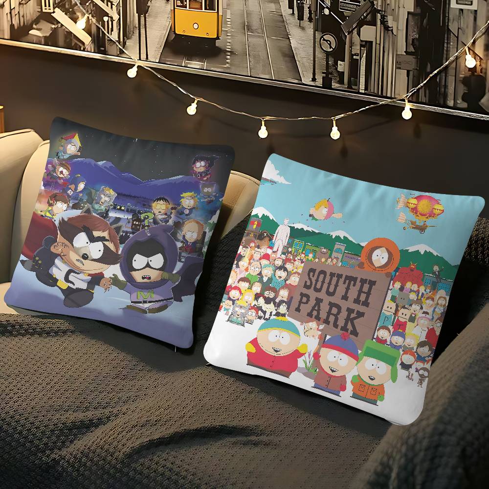 Cartoon-South ParkS Pillow Case Removable Washable Cushion Cover – All-Season Soft Linen