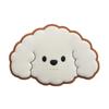 Bichon Puppy Cartoon Magnet & DIY Accessories Set: Shoe Buckles, Phone Case Charms, Cup Stickers