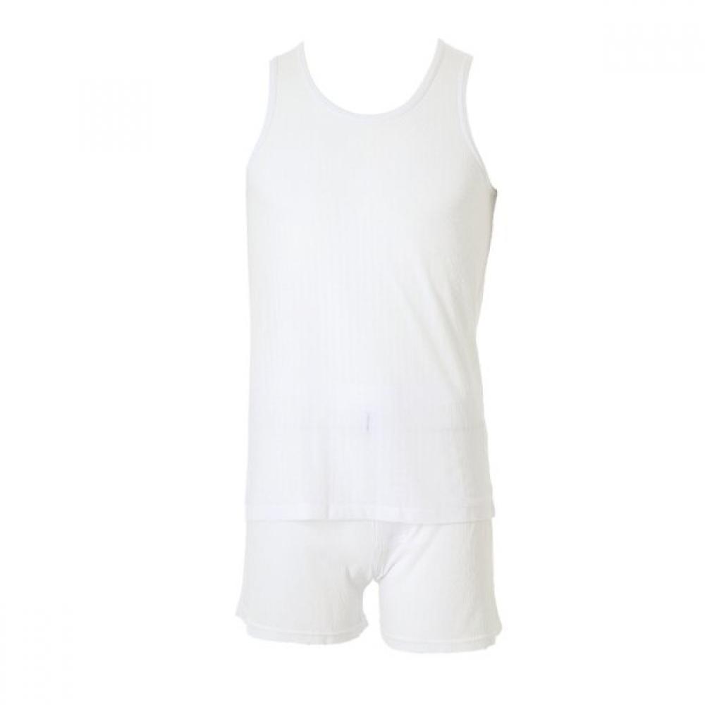 

VenuS 100 Cotton aSaCotton Men S Running Trunk Set[vmv4206vmp4206n] WH/95