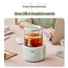 BEAR 0.4L Mini Electric Health & Tea Kettle YSH-F04E1 CN Plug (adapter Included)