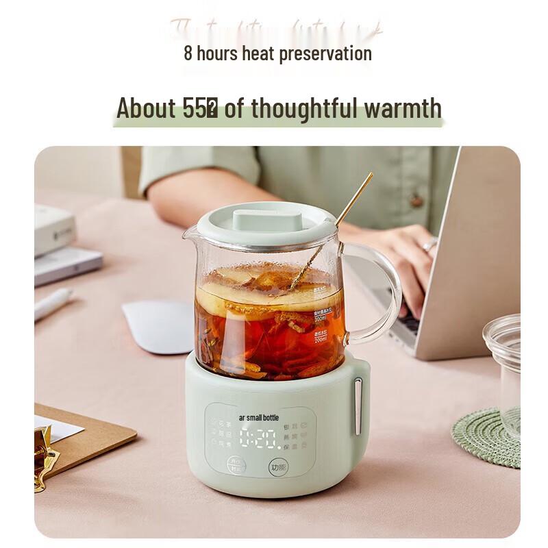 BEAR 0.4L Mini Electric Health & Tea Kettle YSH-F04E1 CN Plug (adapter Included)