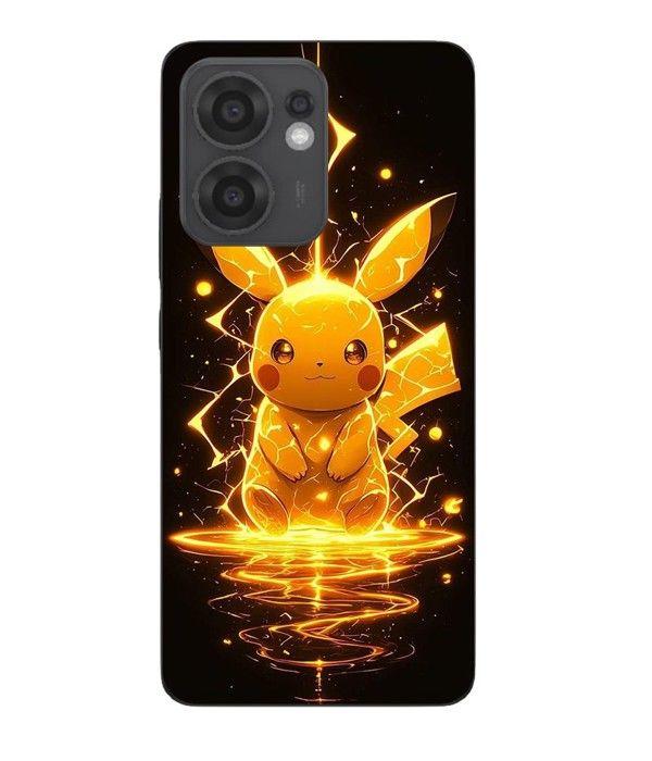 Coque Maniacase Pour Oppo Reno 13F Pikachu Eclair