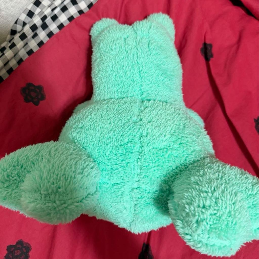 Used TWICE MINA Fluffy Plush Toy