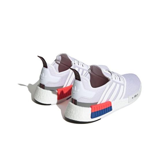Adidas NMD_R1 'Weiß Leuchtendrot' IF8028