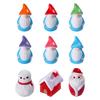 Christmas Ornaments Resin Creative Halloween Dwarves Mini Ornaments Vivid Micro Landscape Decoration For Bookshelf Festive