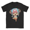 Tony Tony Chopper One Piece Cotton Candy Lover Unisex Womens T Shirts Tees Short Sleeve TShirts 100 Cotton Plus Size Clothing