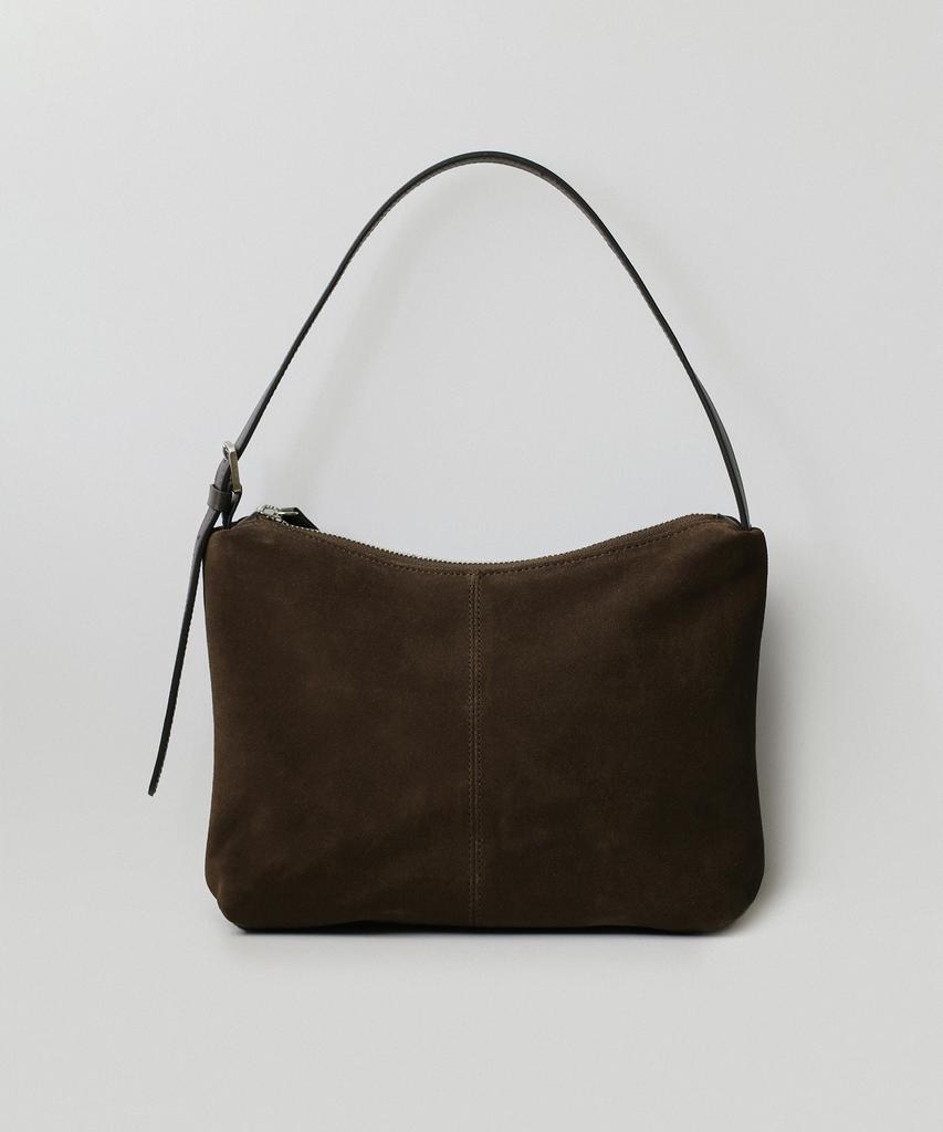 Andneeds Suede Shoulder Bag (Brown)