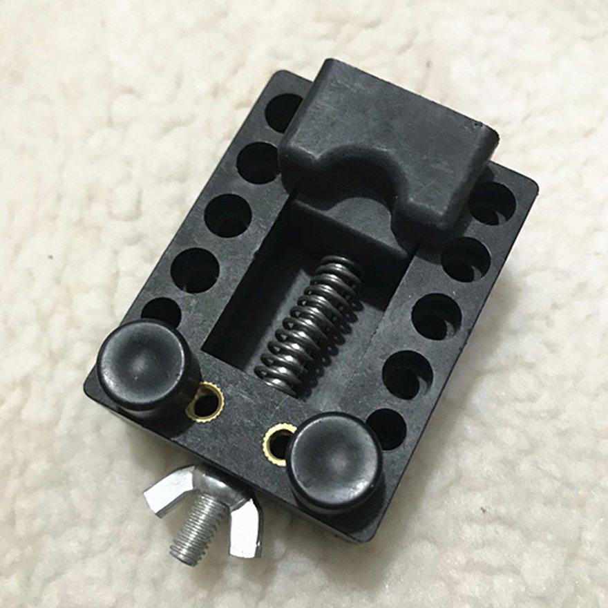 Buy Adjustable Watch Back Case Cover Opener Remover Holder Watchmaker