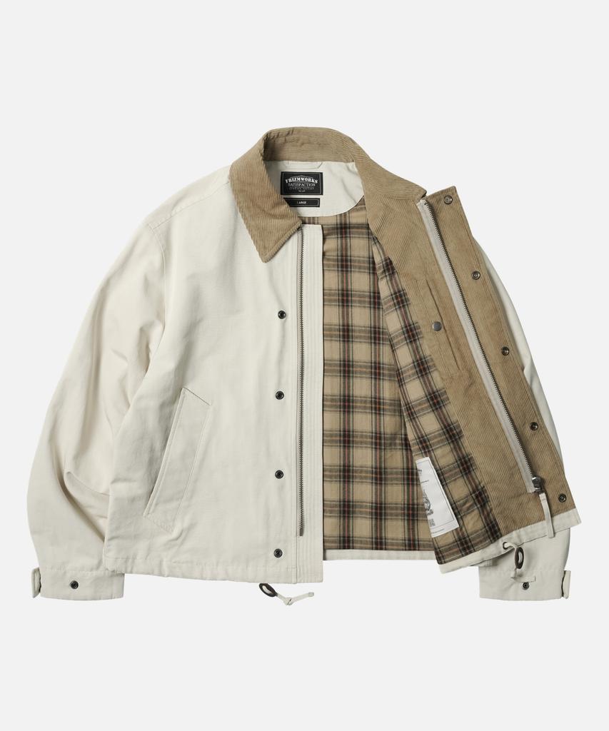 Frizmworks Heritage Hunting Jacket 002 _ Cream