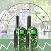 WesTayin Two-Piece Set of Low-Power Transceivers for Kids, USB Cable Charging, Camping, License-Free, Compact and Lightweight, VOX Hands-Free, 10mW