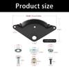 Replacement Steering Sectors Gear Plate Rebuild Component Tractor Accessories Steering Gear Rebuild Kit for Lawn Mowers