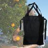 Large Fruit Picking Bag Adjustable Harvest Garden Apron Storage Pouch for Outdoor Orchard, Farm, Garden Easy to Use