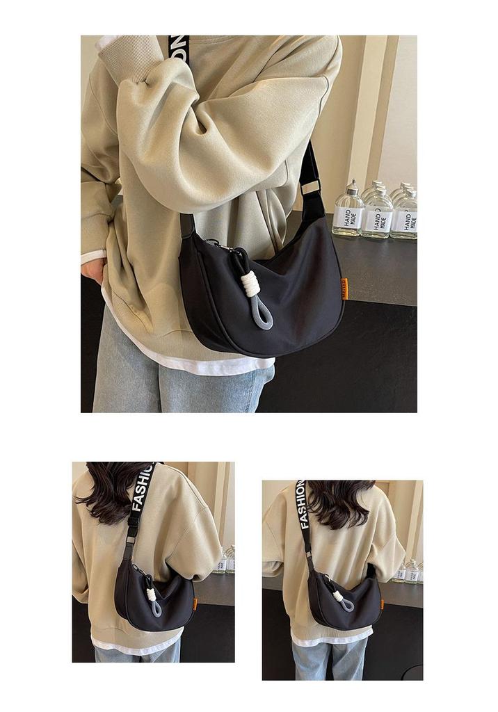Women's 2025 Stylish Dumpling Crossbody Bag – Fashionable, Versatile, for Going Out