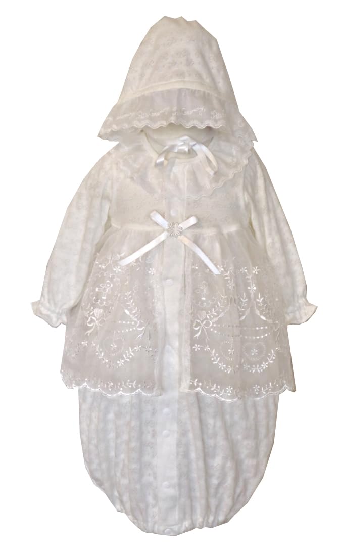 

Летнее кружевное церемониальное платье-комбинация с мишкой Тедди в [KIKI] [Сделано в Японии] белый