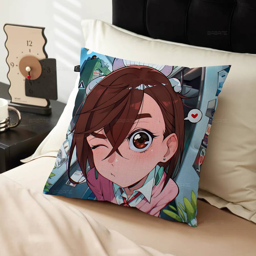 Hot Anime D-Dandadan Cushion Cover Decorative Pillow Sofa Home Decor case pillow cases