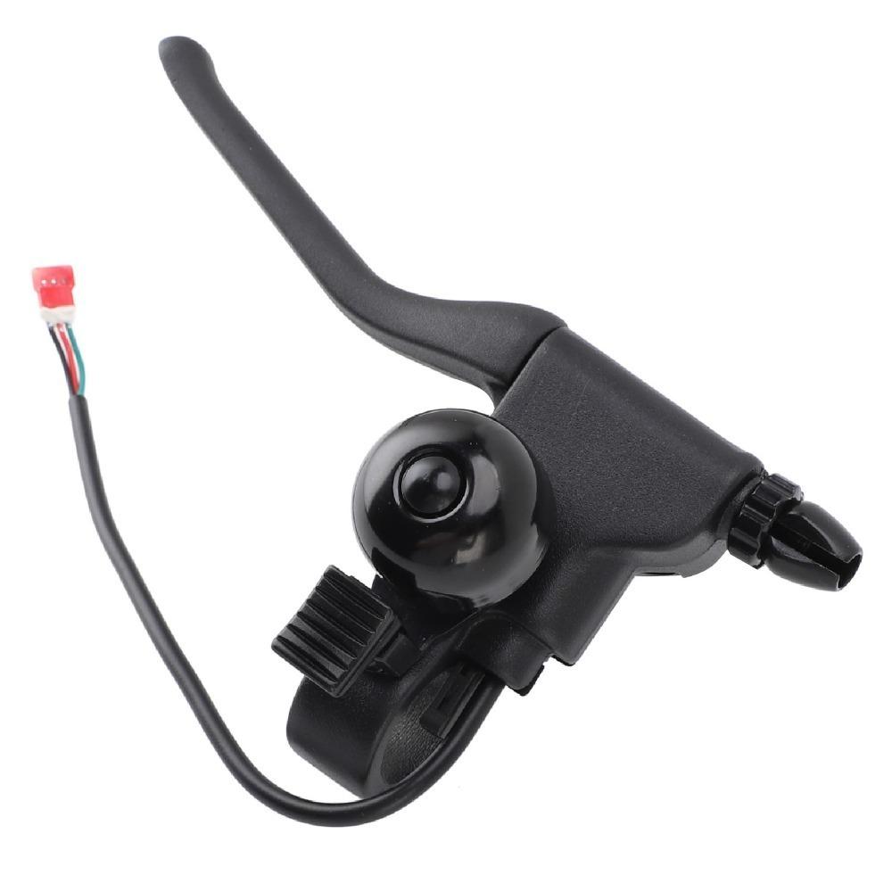 With Bell Electric Scooter Brake Handle DIY Replacement Anti Slip Electric Scooter Brake Grip Aluminum Alloy